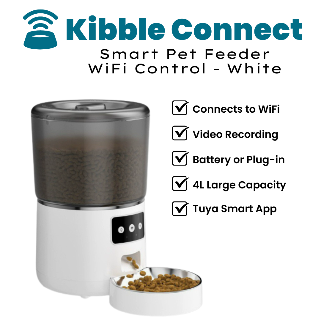 Kibble Connect - Smart Pet Feeder