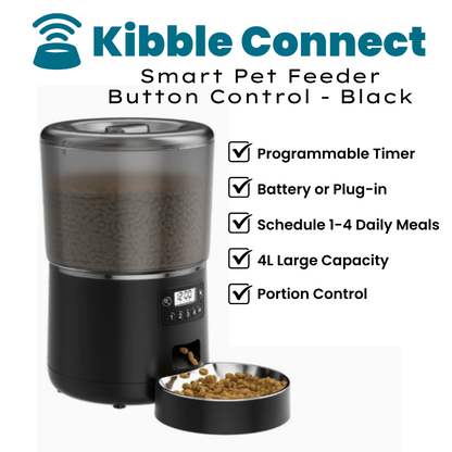 Kibble Connect - Smart Pet Feeder