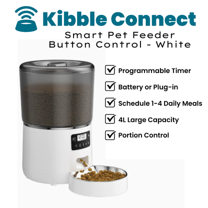 Kibble Connect - Smart Pet Feeder