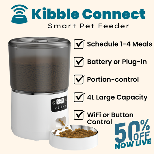Kibble Connect - Smart Pet Feeder