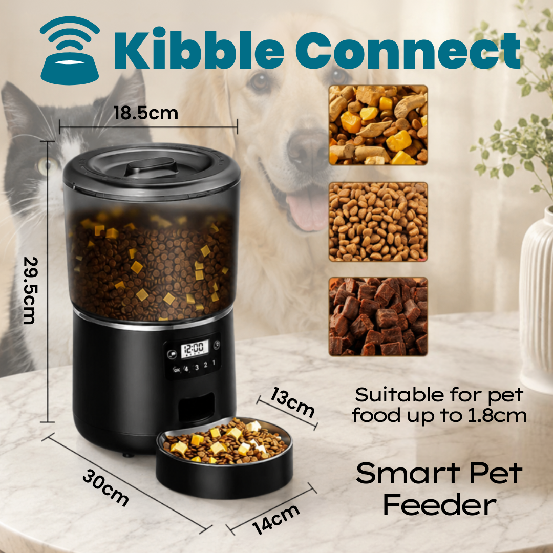 Kibble Connect - Smart Pet Feeder