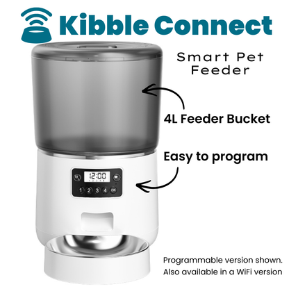 Kibble Connect - Smart Pet Feeder