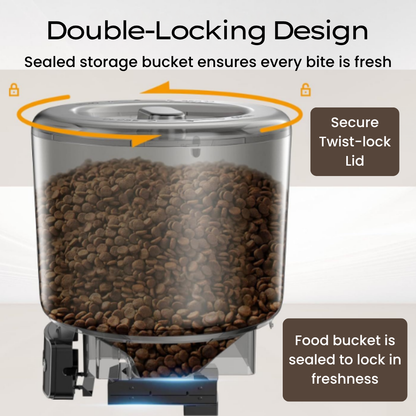 Kibble Connect - Smart Pet Feeder