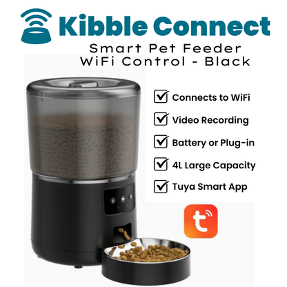 Kibble Connect - Smart Pet Feeder