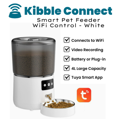 Kibble Connect - Smart Pet Feeder